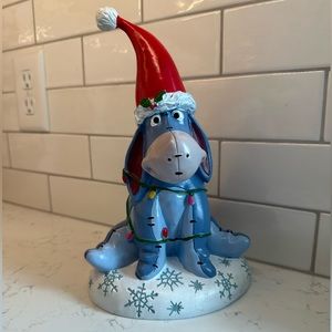 New Eeyore Wrapped In Lights Statue